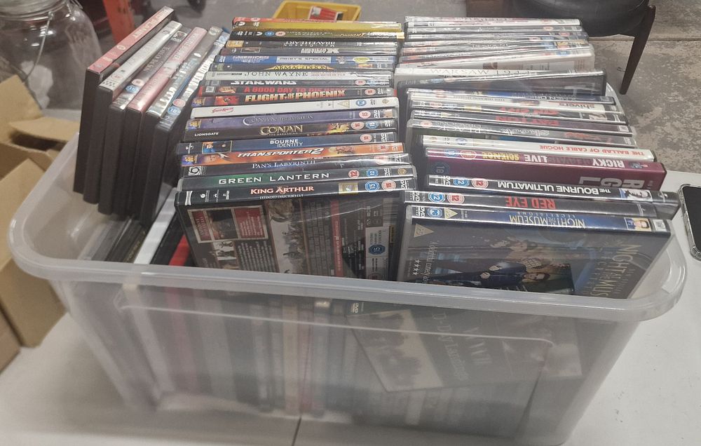 Lot 161: Over 100 DVDs