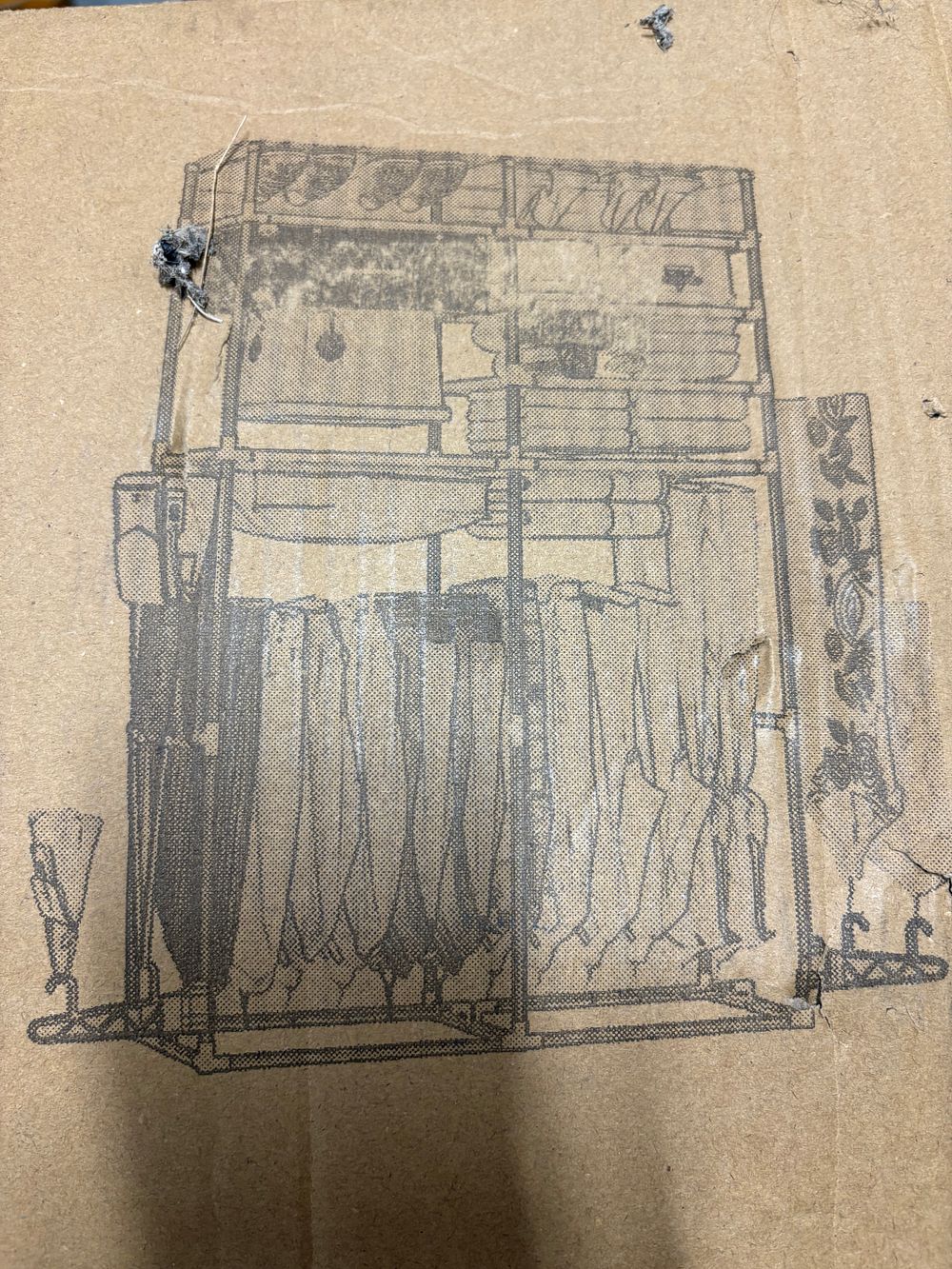 Lot 169: Boxed Self Assemble Wardrobe System
