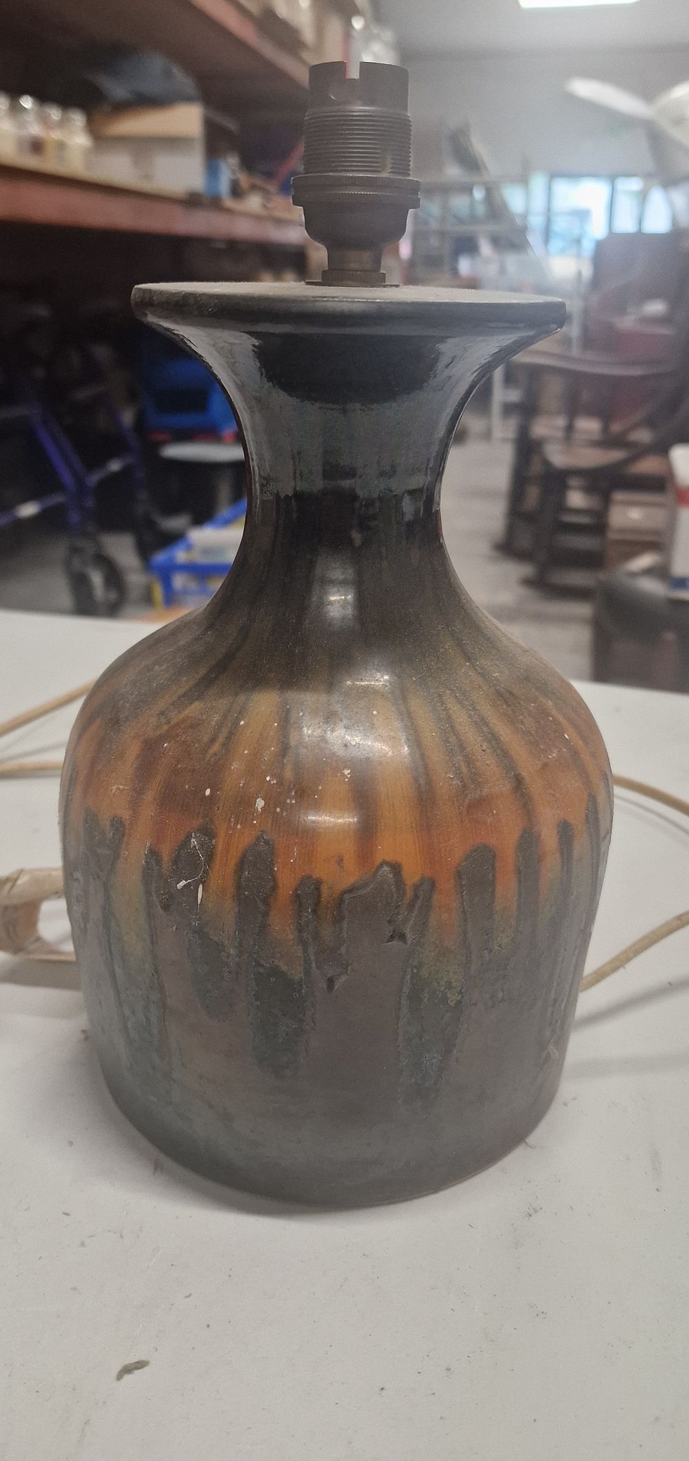 Lot 172: West German Lamp