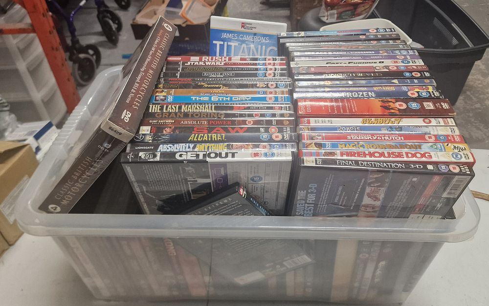 Lot 191: Large Selection Of DVDS