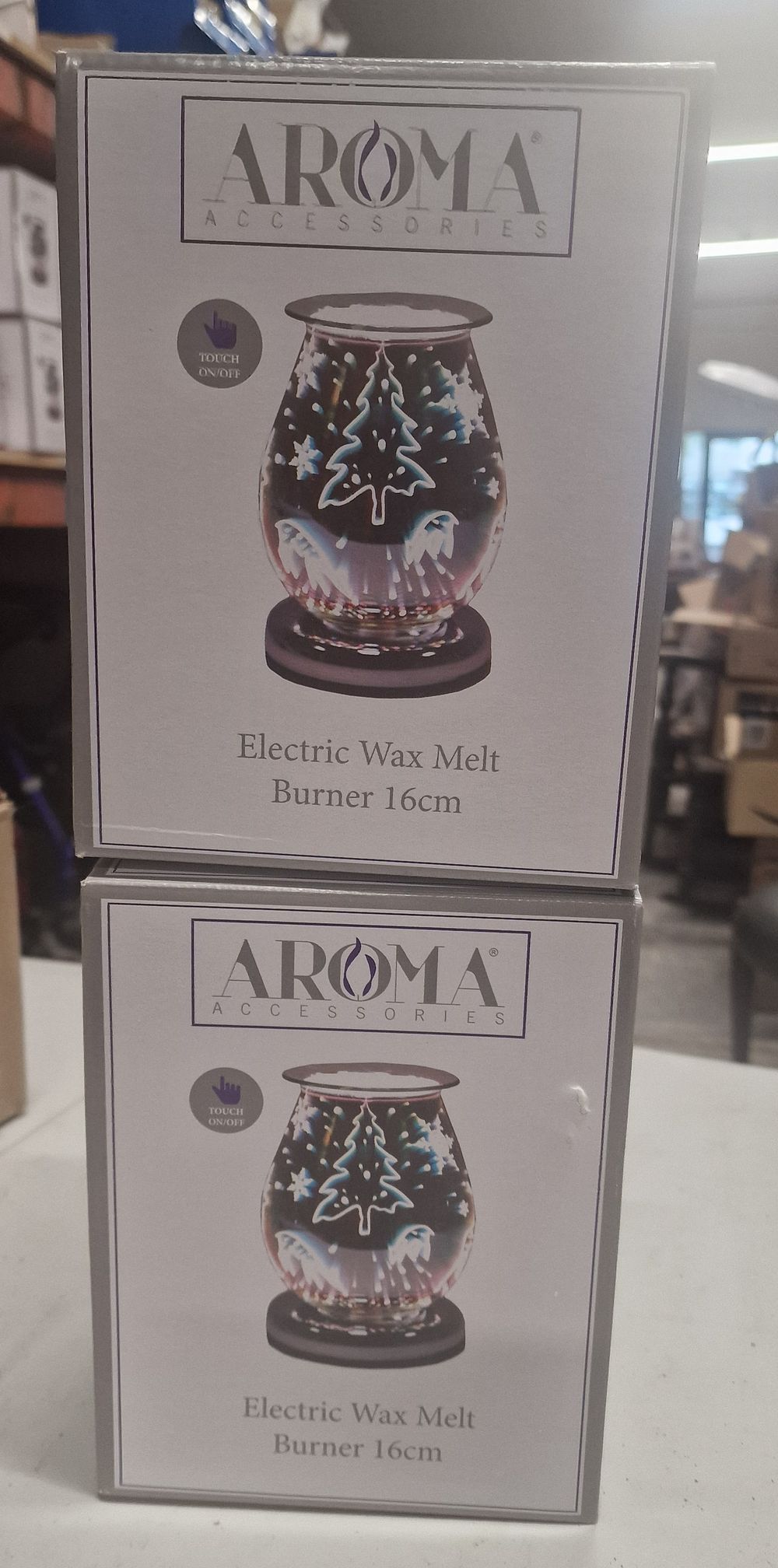 Lot 193: Pair Of Aroma Electric Wax Melt Burners