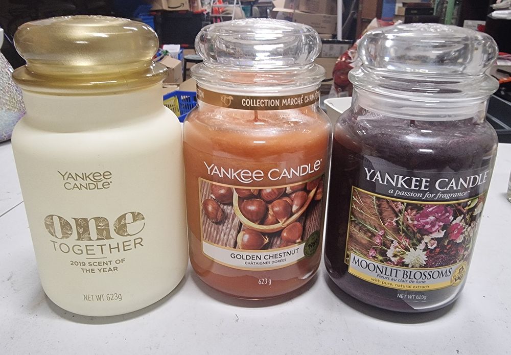 Lot 203: 3 New Yankee Candles