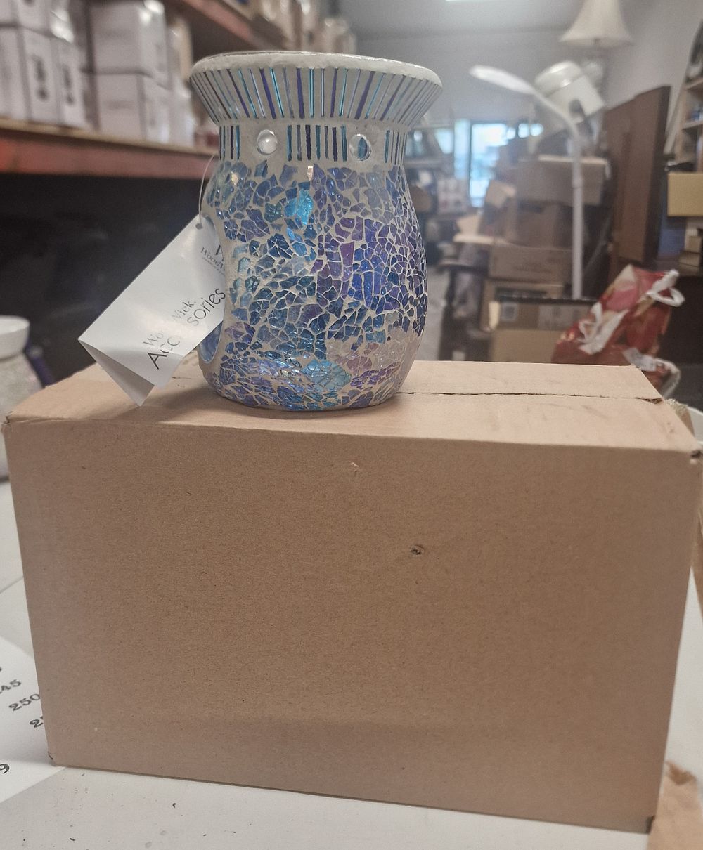 Lot 204: 2 WoodWick Wax Melt Burners