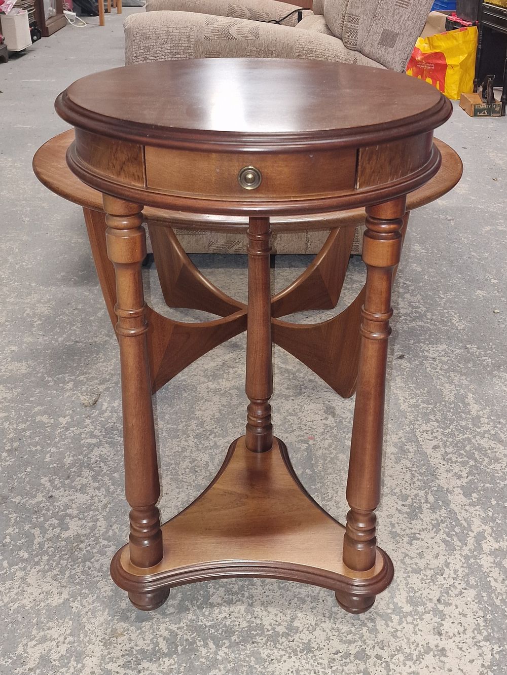 Lot 209: Small Hall Table With Drawer