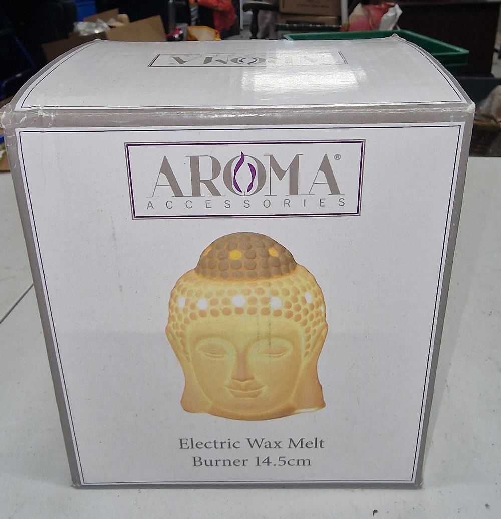 Lot 213: Aroma Electric Wax Melt Burner