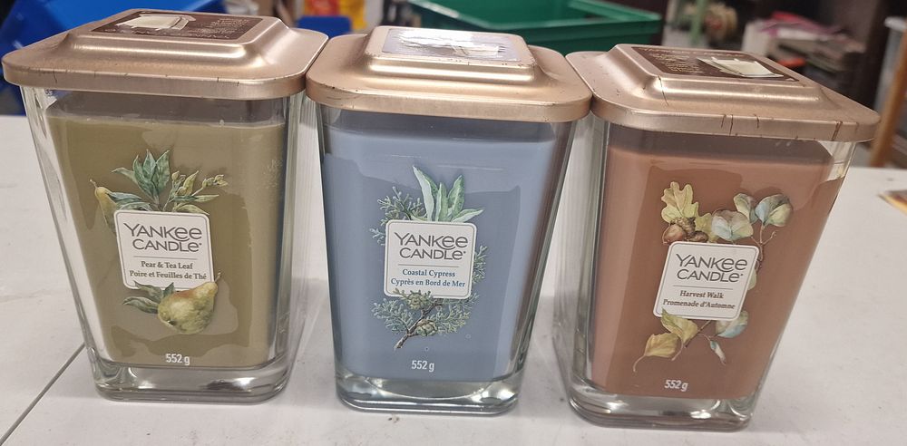 Lot 228: 3 Yankee Candles