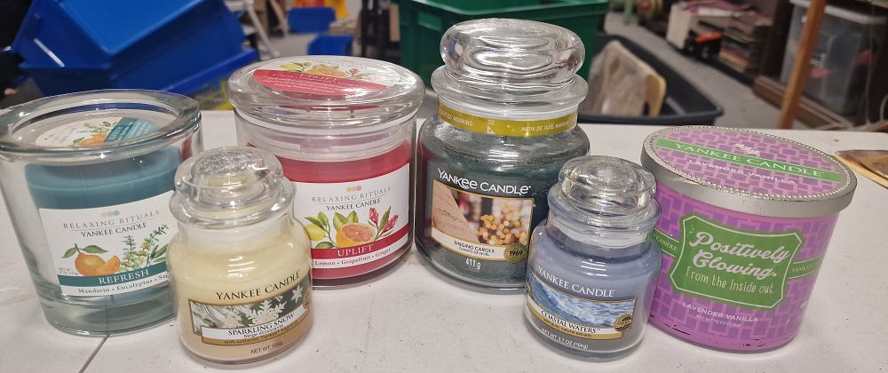 Lot 229: Selection Of Yankee Candled