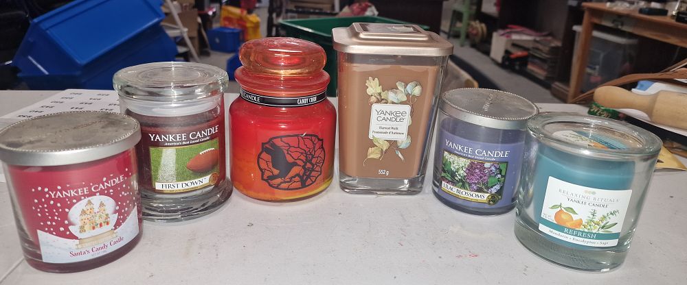 Lot 234: Selection of Yankee Candles