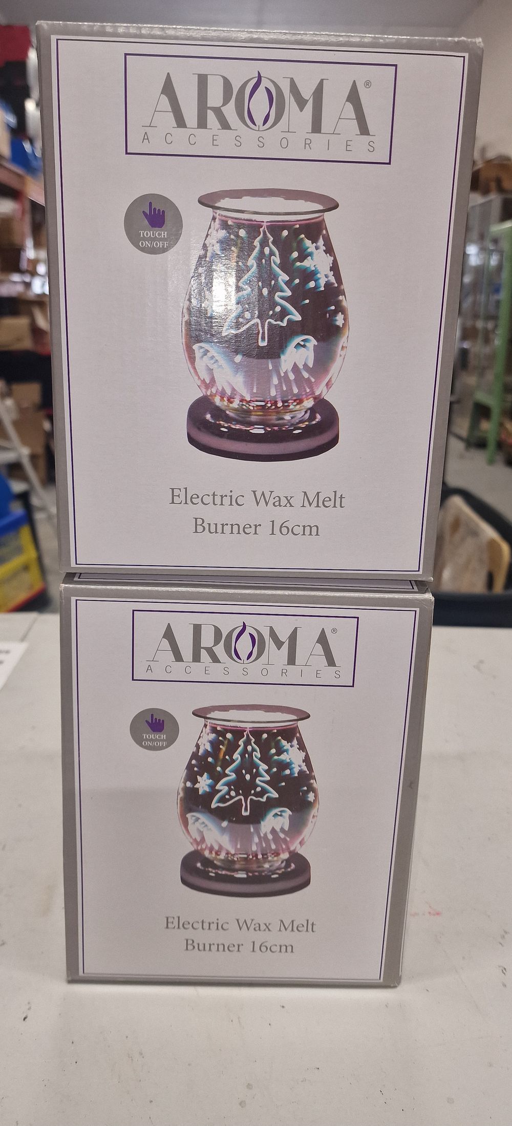Lot 235: Pair Of Electric Wax Melt Burners