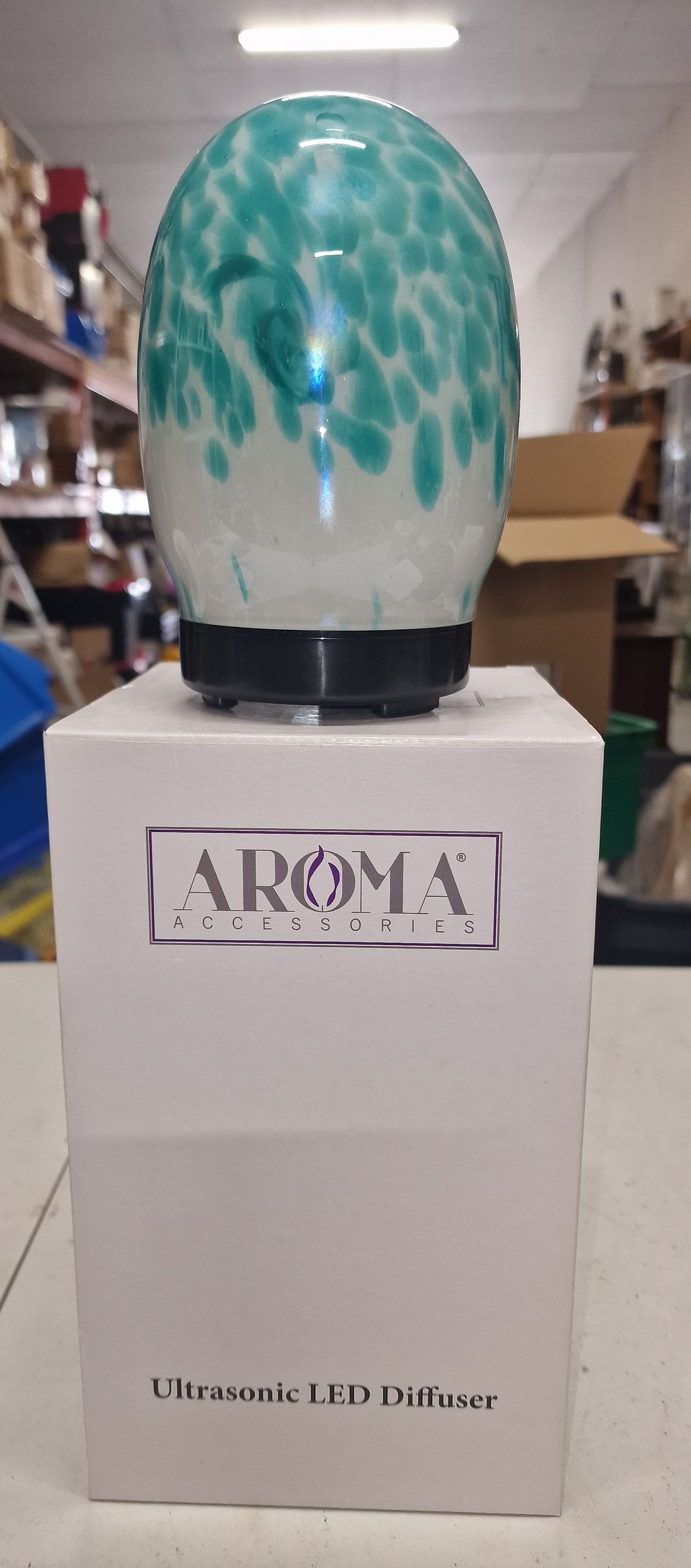 Lot 239: Aroma Ultrasonic Led Diffuser