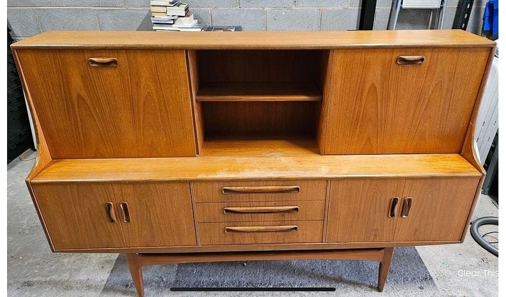 Lot 242: G Plan Fresco Highboard