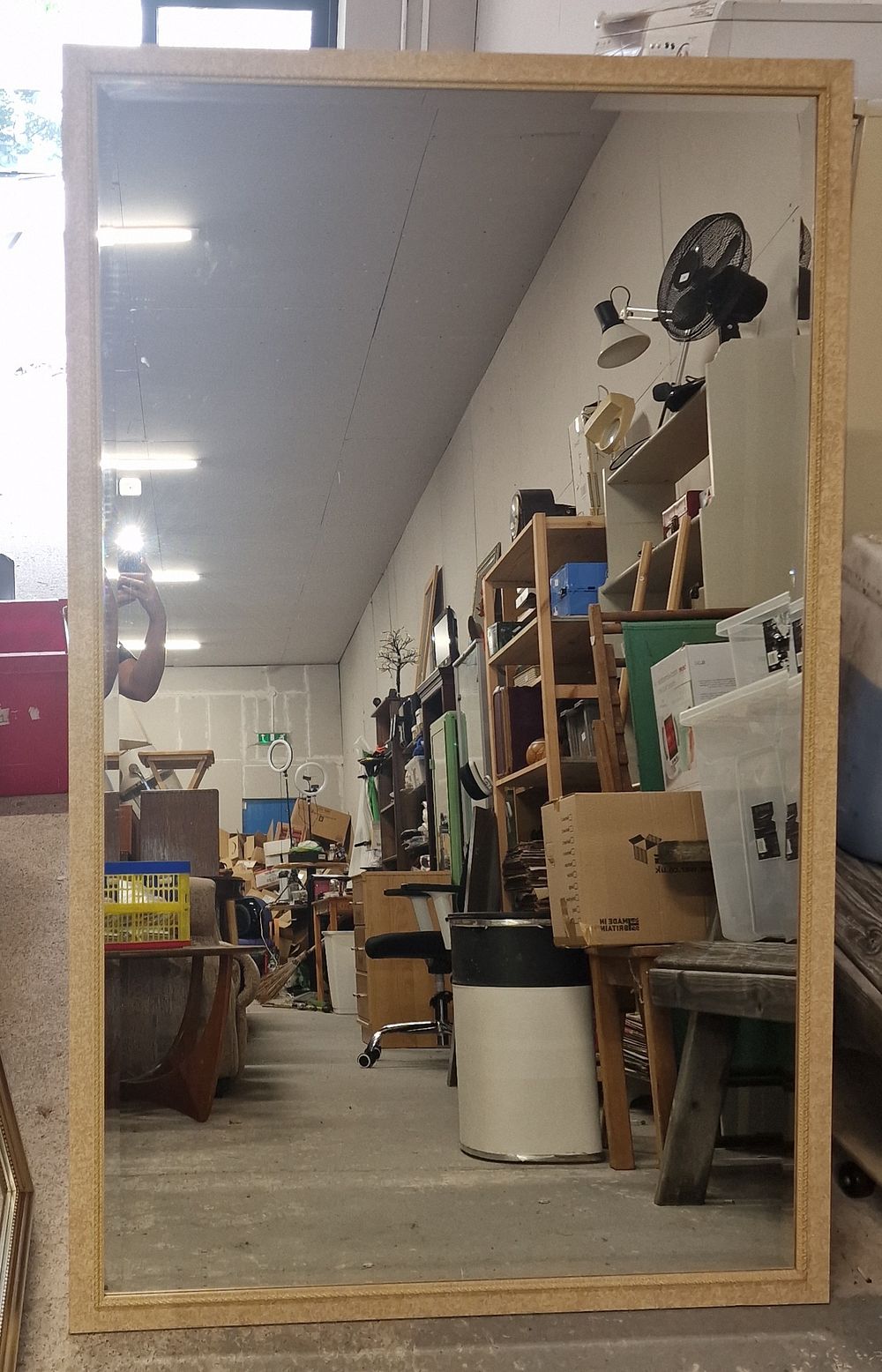 Lot 170: Huge Mirror