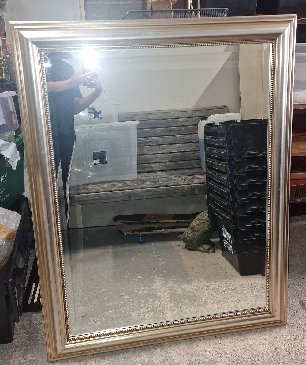 Lot 171: Large Mirror