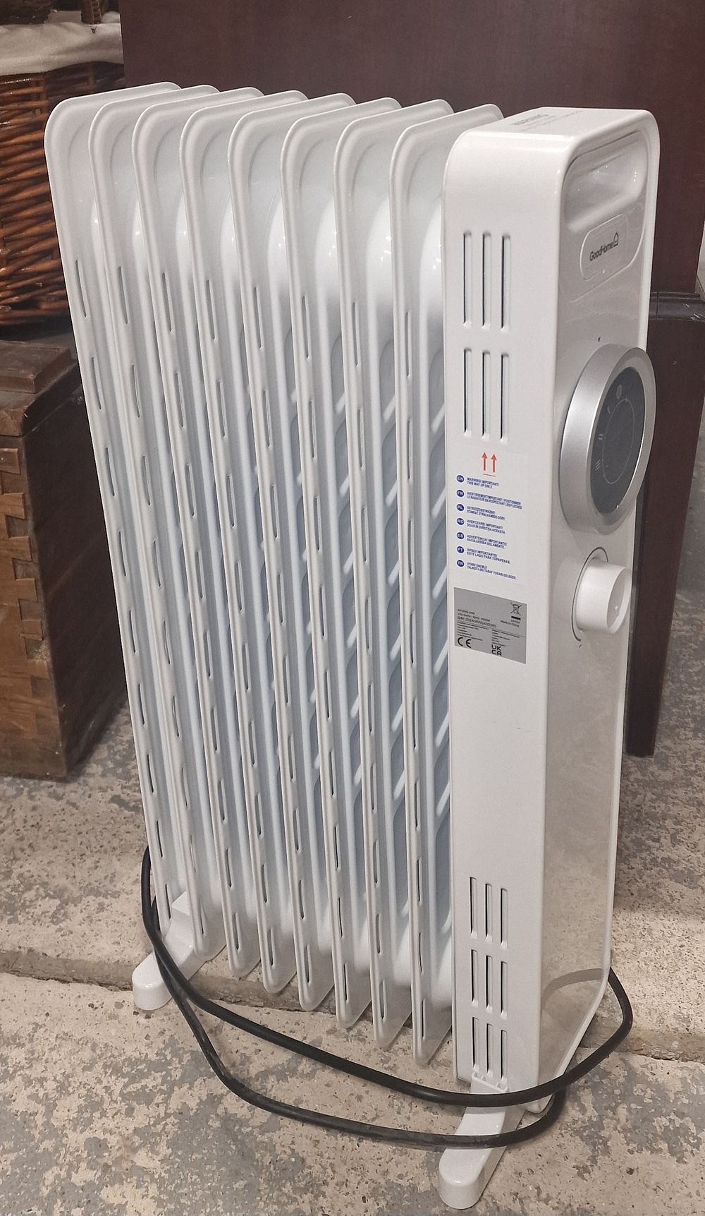 Lot 177: Good Home Electric Heater