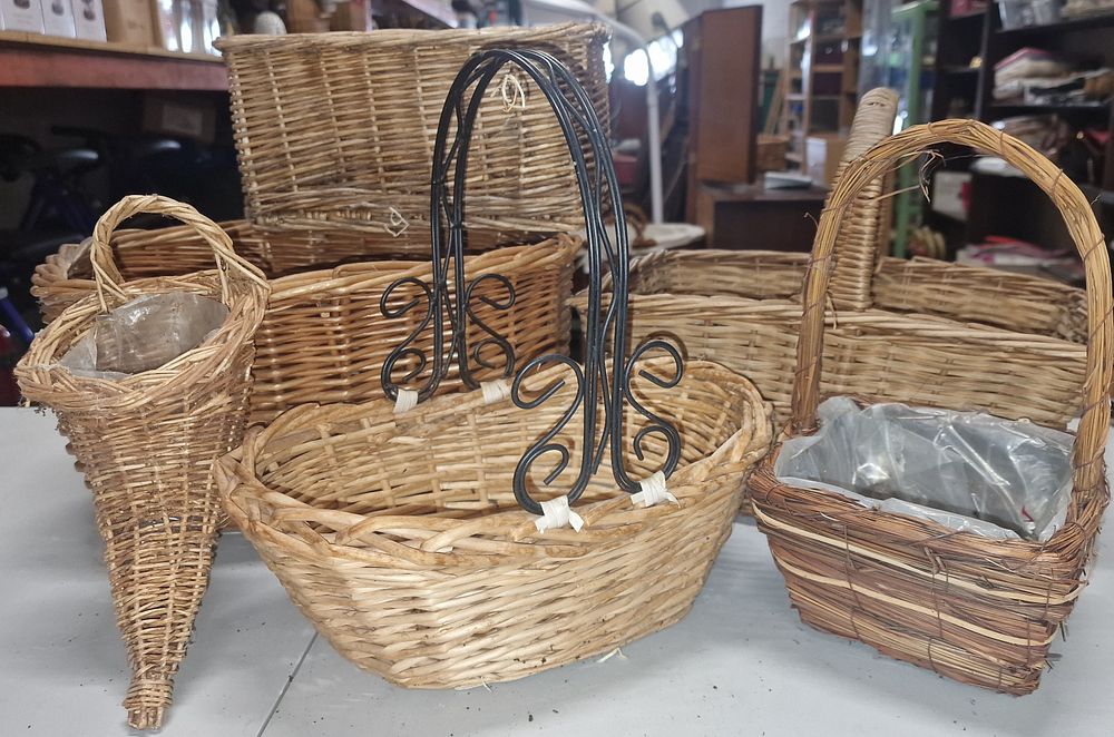 Lot 188: Selection of Baskets