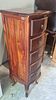 Ancient mariner wooden drawers. 5 set of drawers, small drawers, length=47' 
Width= 15.5'Image - 1
