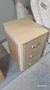 Single 3 drawered chest. Small 
Length= 16' 
Width= 19' 
Hight= 28'Image - 1