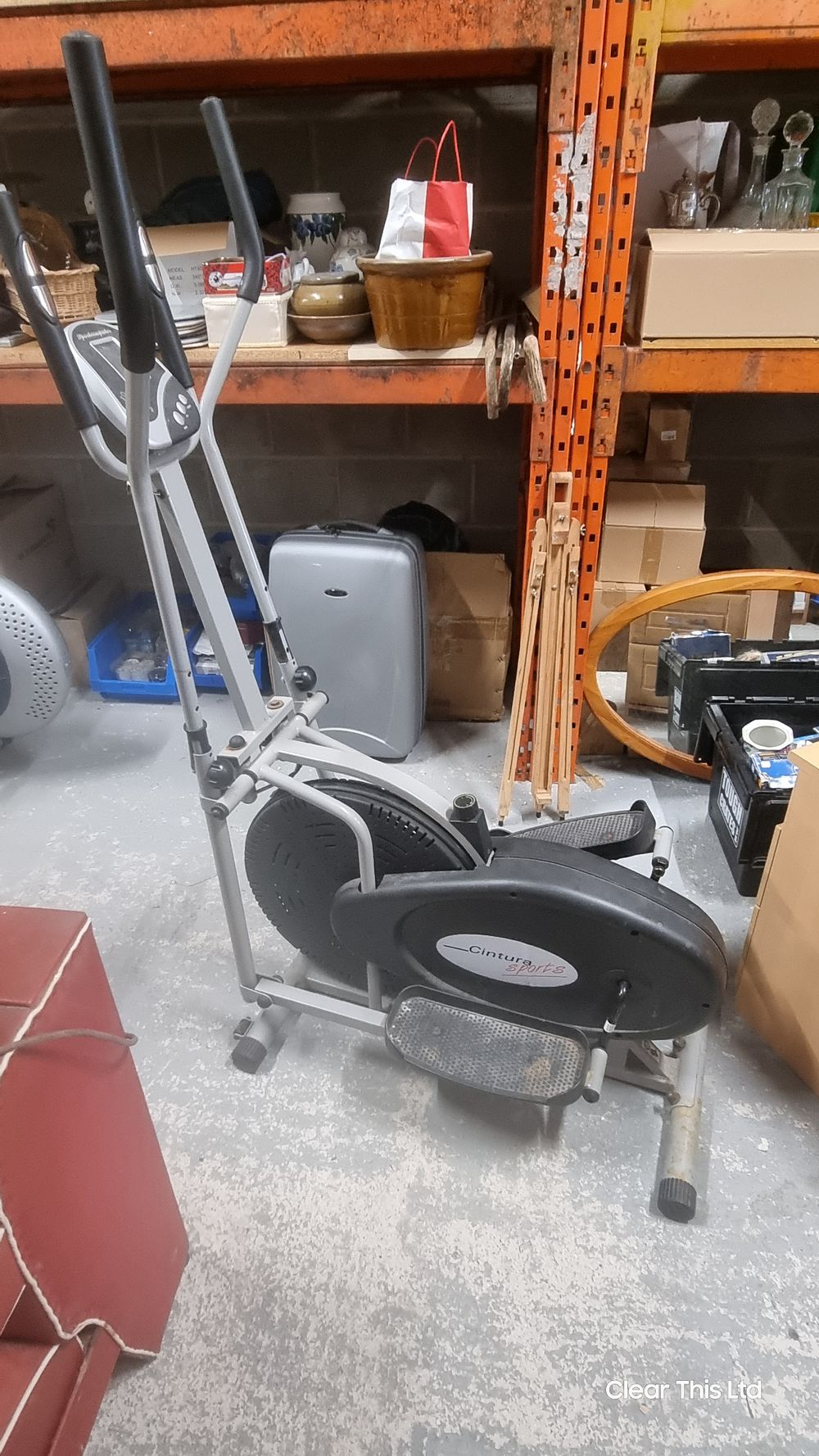 Lot 199: Cintura sport fitness machine
