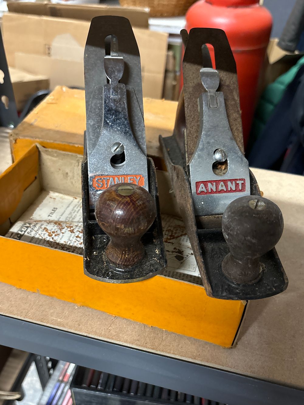 Lot 151: Two Planes,