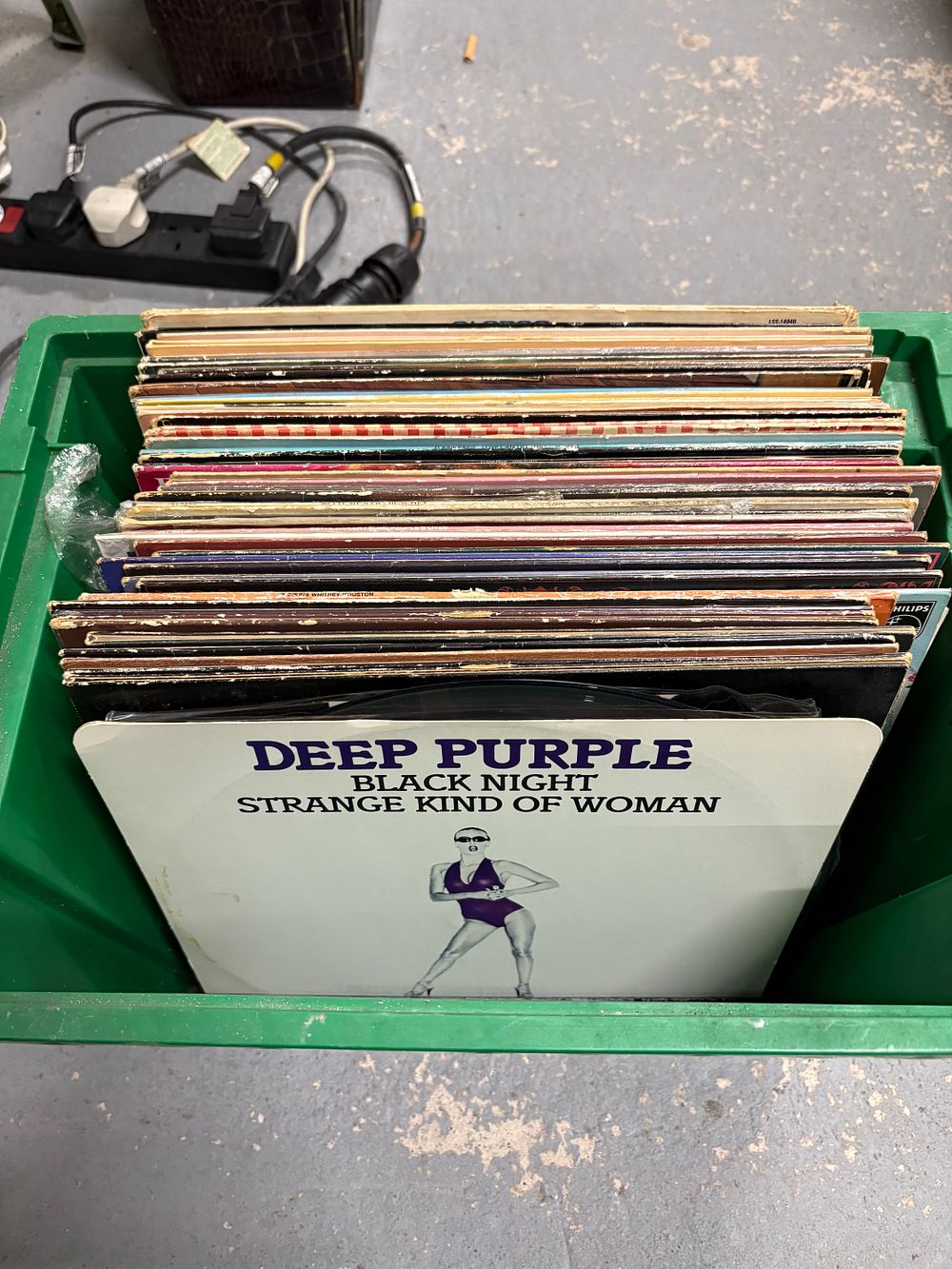 Lot 186: Over 50 Vinyl Records