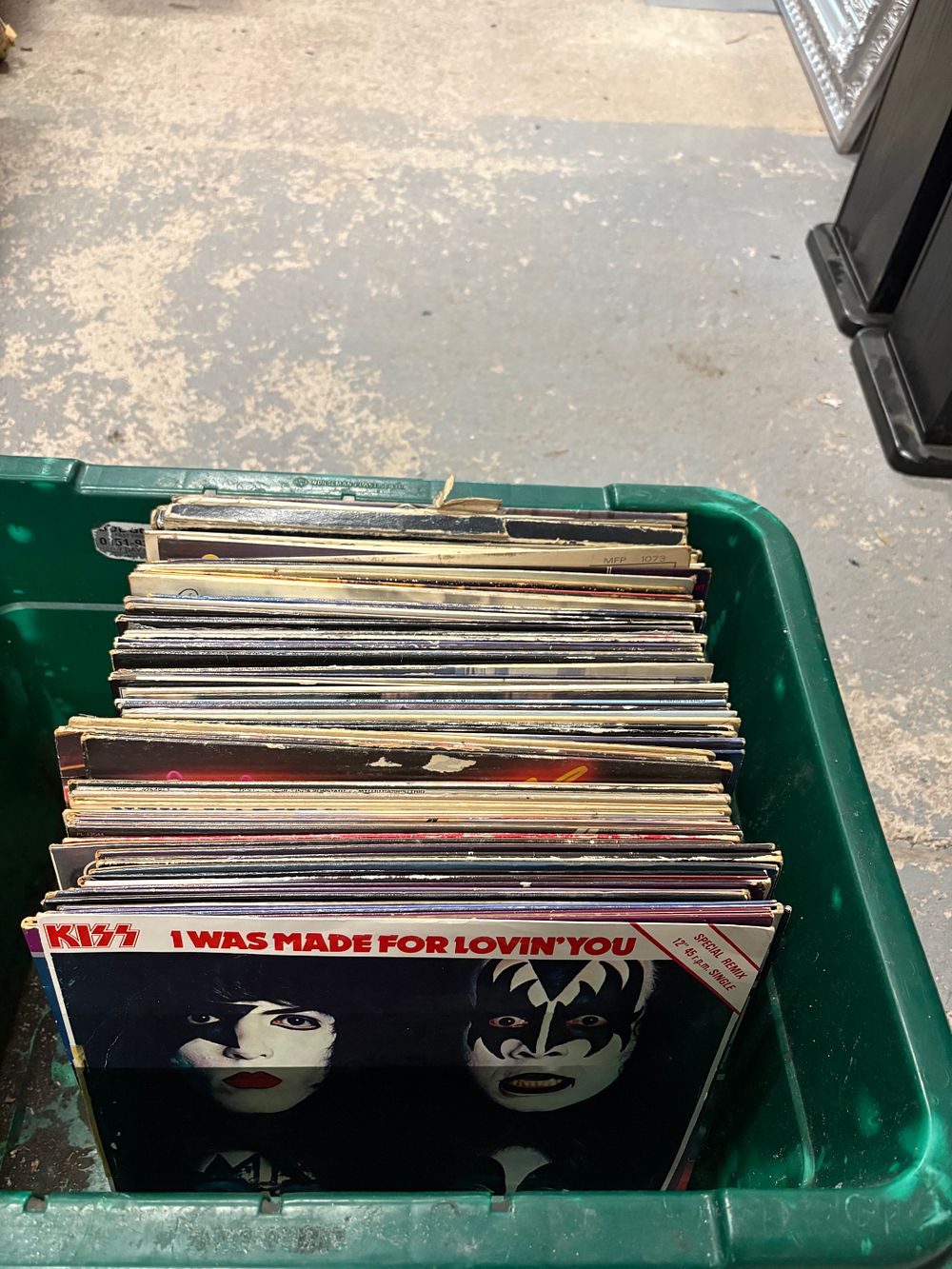 Lot 194: Over 70 Vinyl Records as pictured