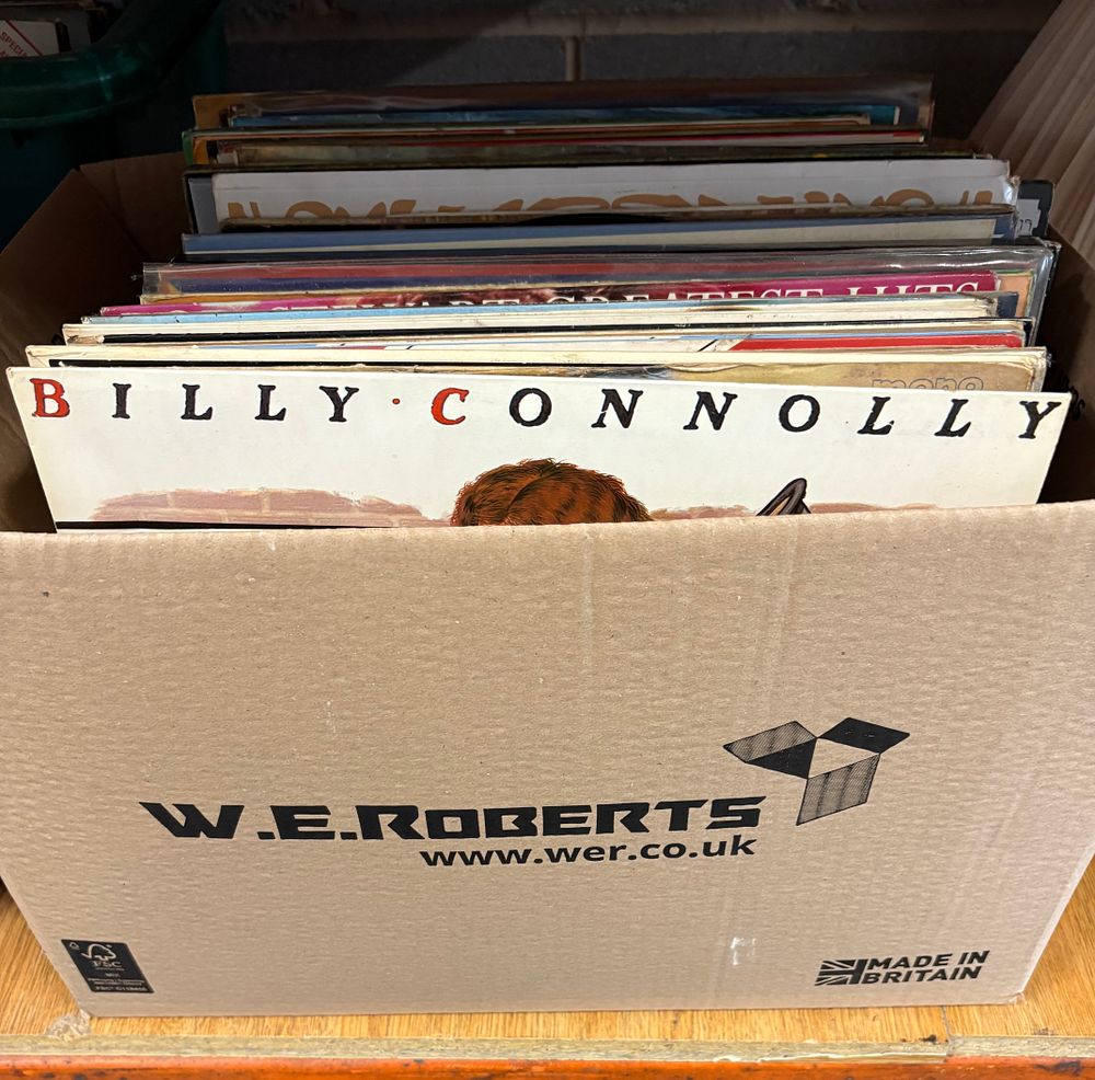 Lot 196: Over 70 vinyl records
