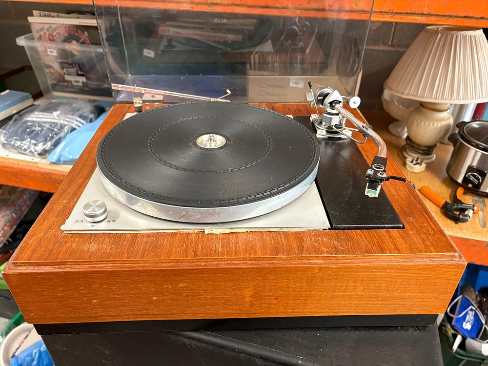 Lot 204: Old Thorens Turntable