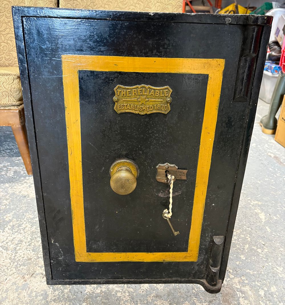Lot 224: Old Safe With Key