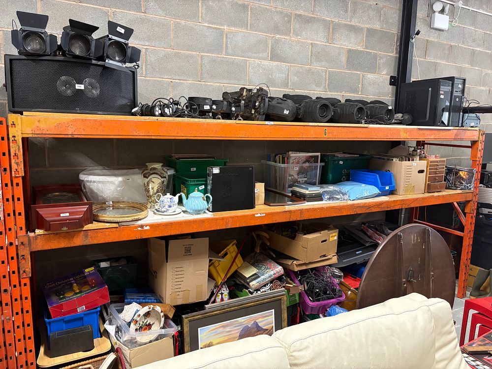 Lot 234: Warehouse Racking 3 Metre Length