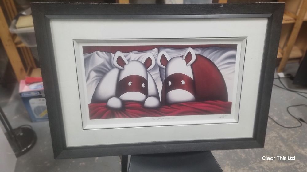 Lot 14: Signed limited edition "the romper room"