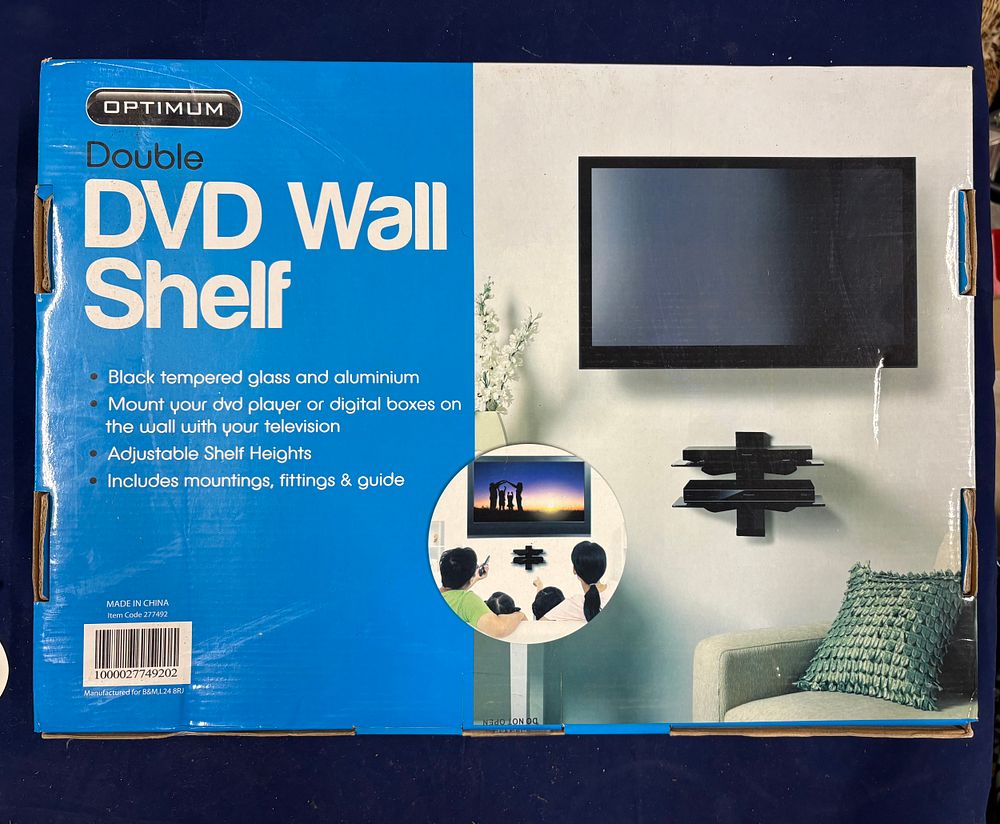 Lot 170: Boxed New Optimum Media Shelving Set
