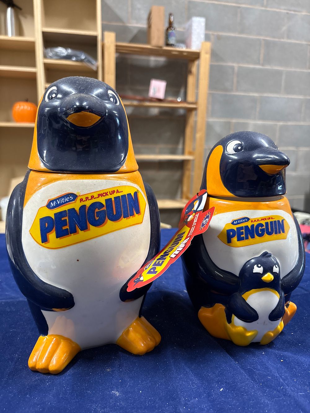 Lot 171: Penguin Lidded pots