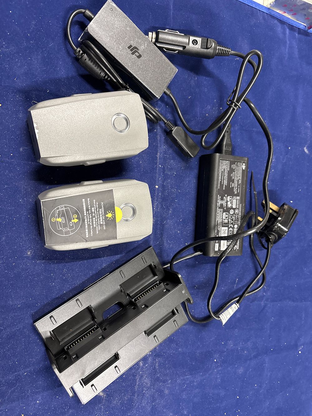 Lot 173: DJI Drone Batterie with