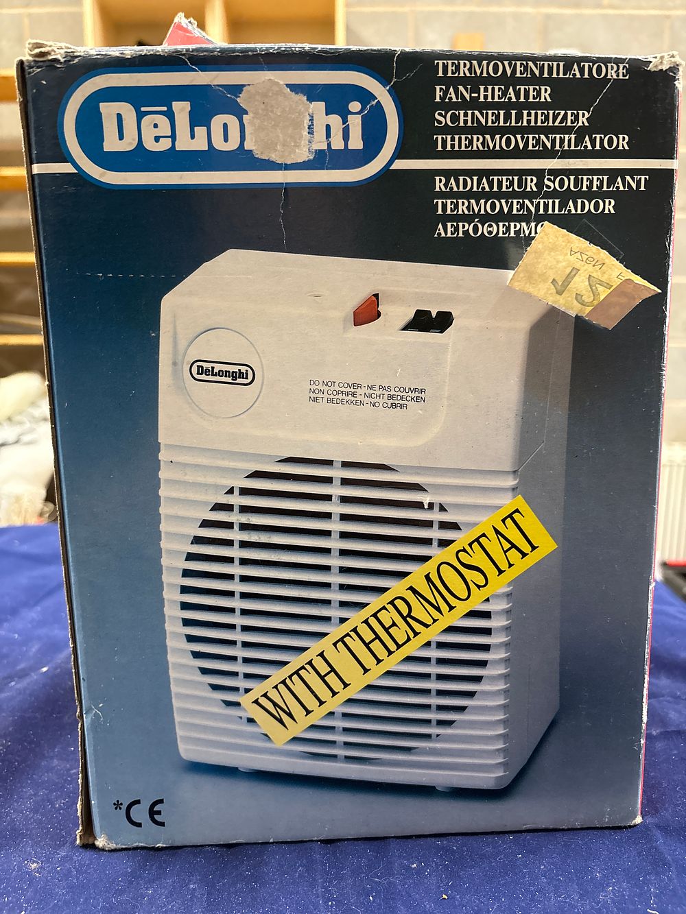 Lot 179: De Longhi Fan Heater