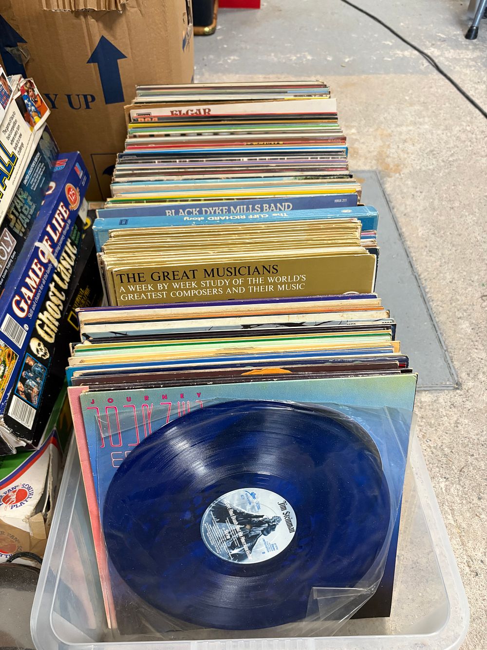 Lot 8a: Over 160 Records