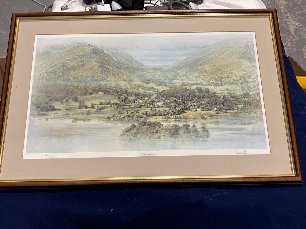 Lot 199: Grasmere Signed Limited Edition Print