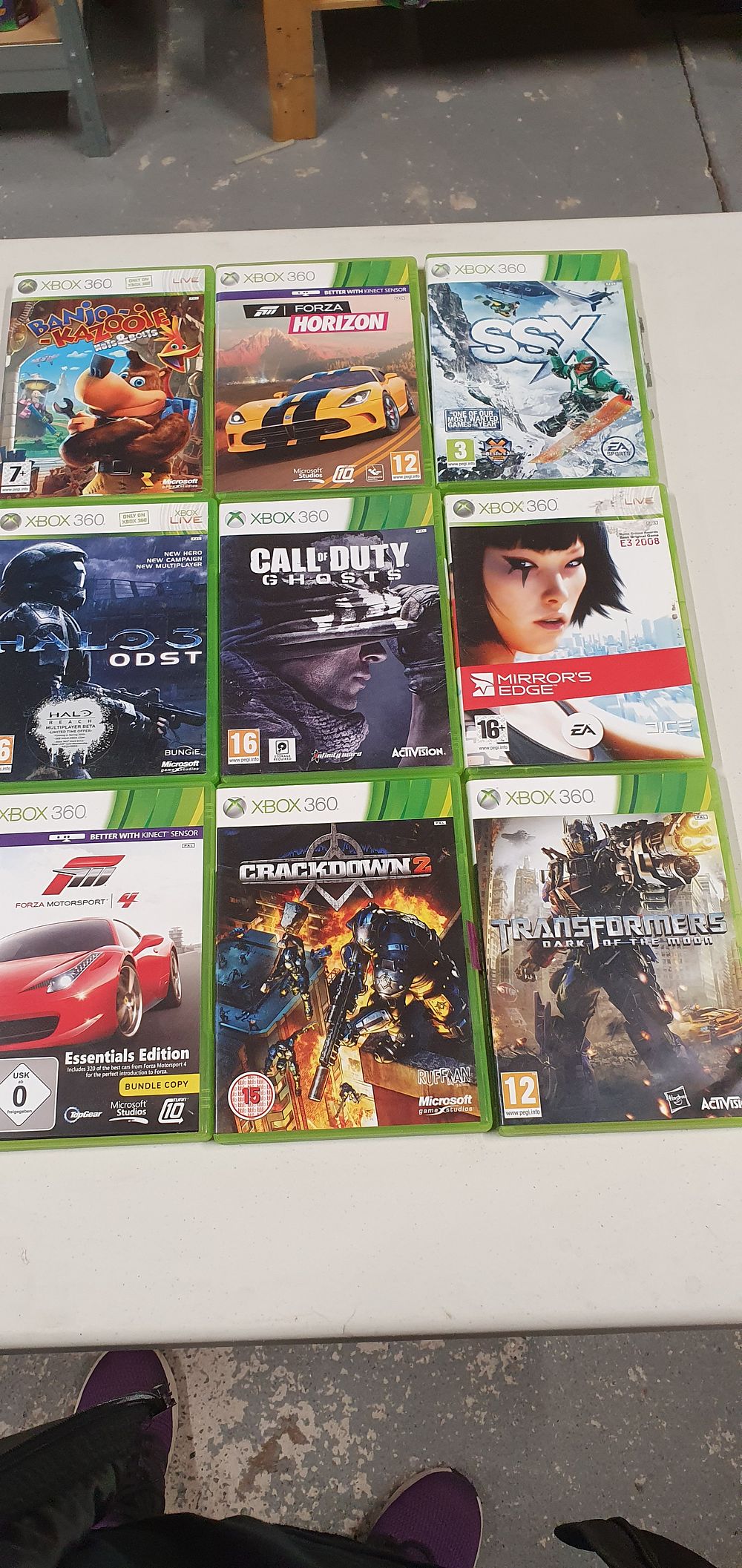 Lot 208: Bundle of xbox 360 games