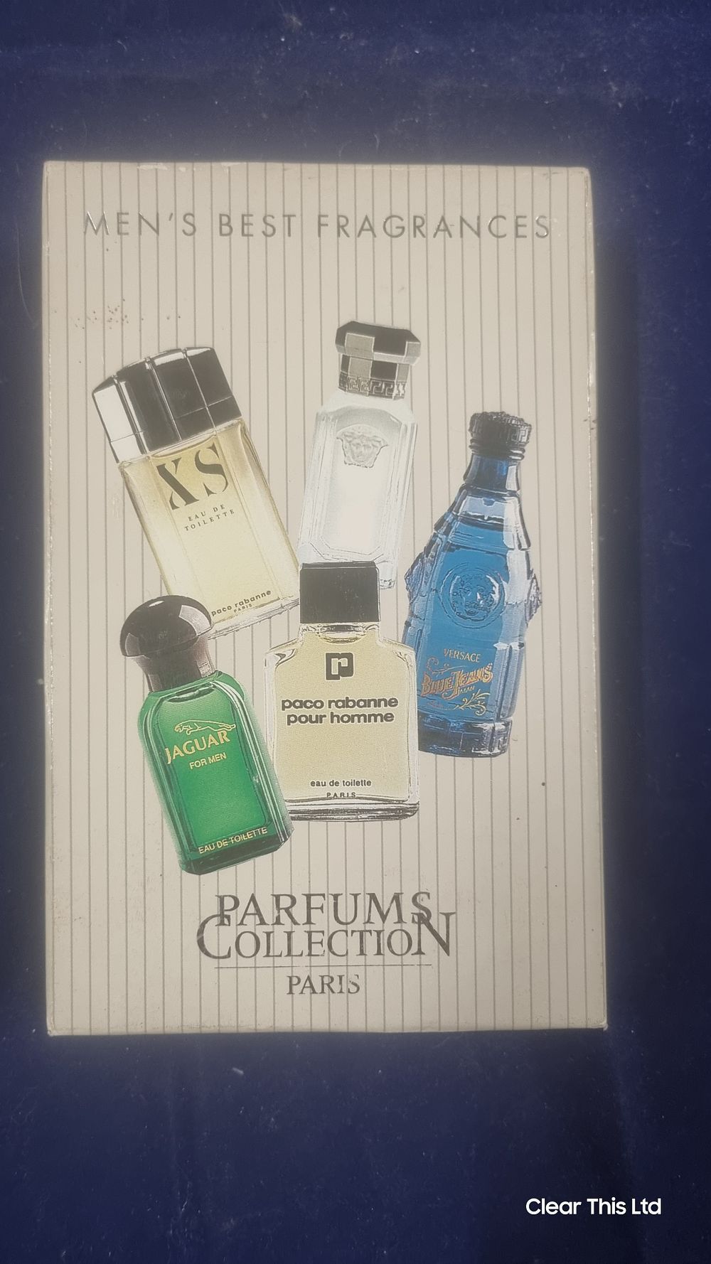 Lot 216: Men's fragrance collection of 5