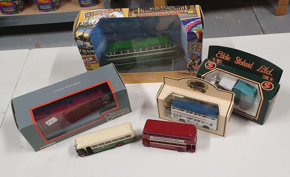 Lot 217: Selection of die-cast models