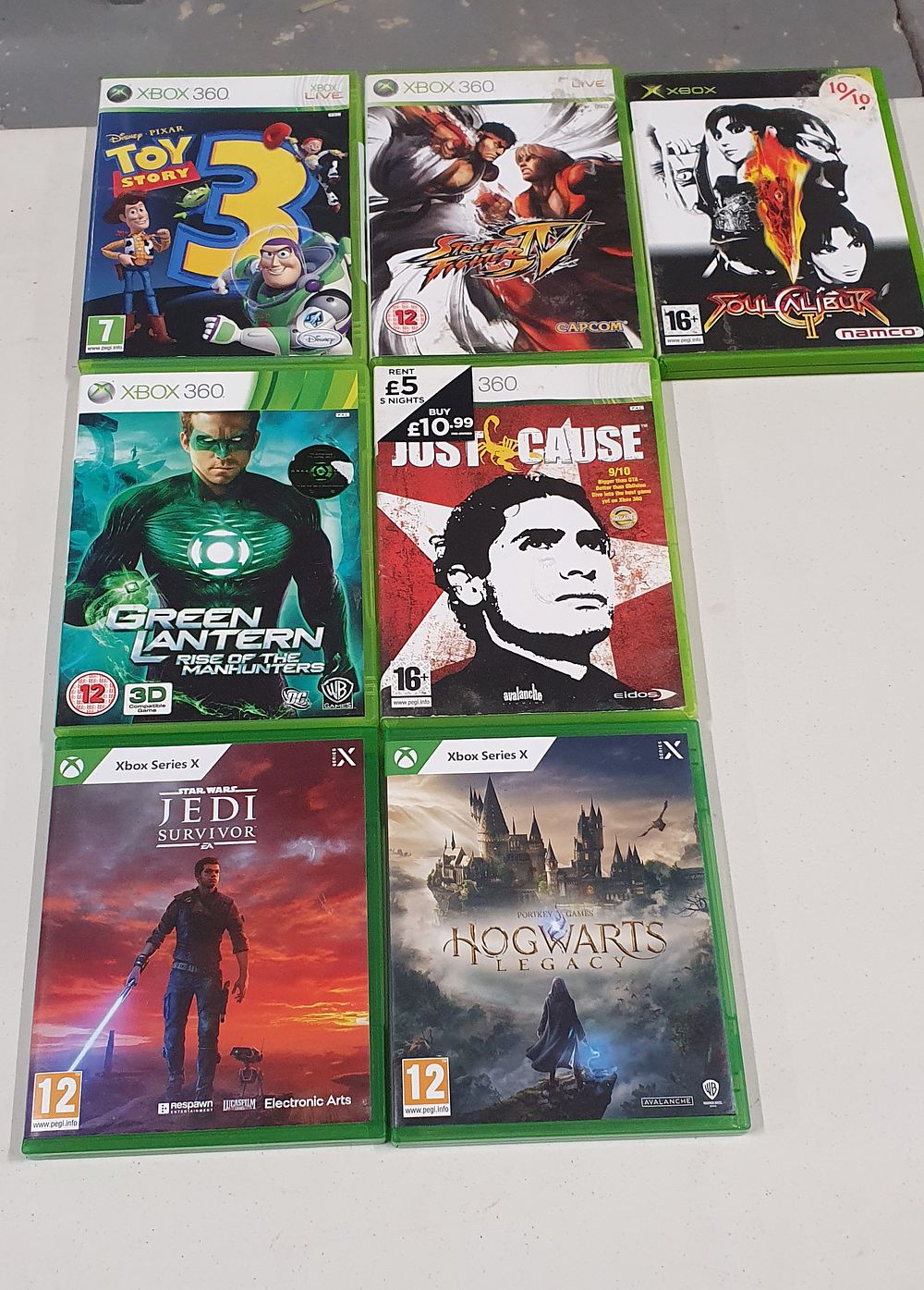 Lot 220: Xbox 360 games plus xbox series x