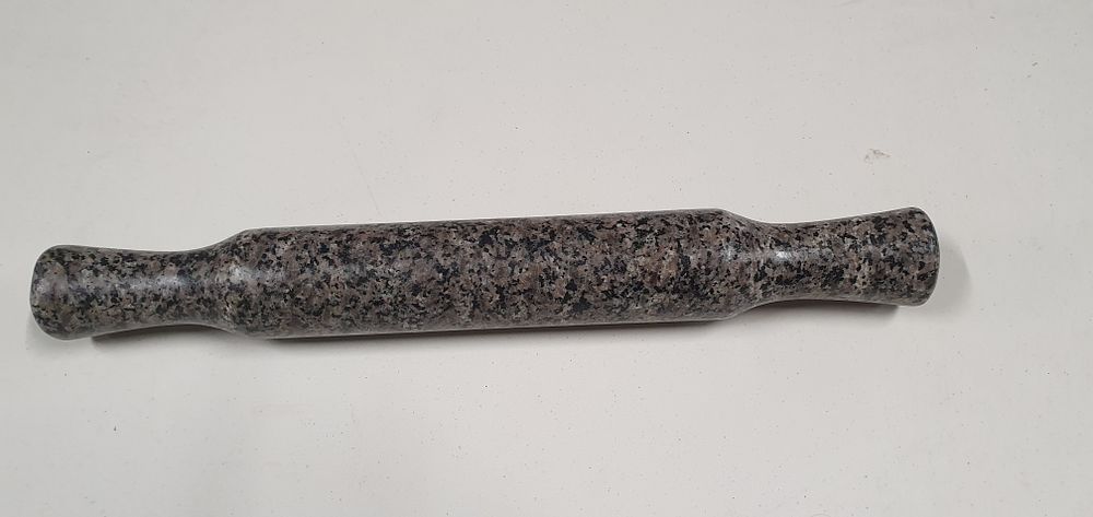 Lot 227: Heavy marble rolling pin