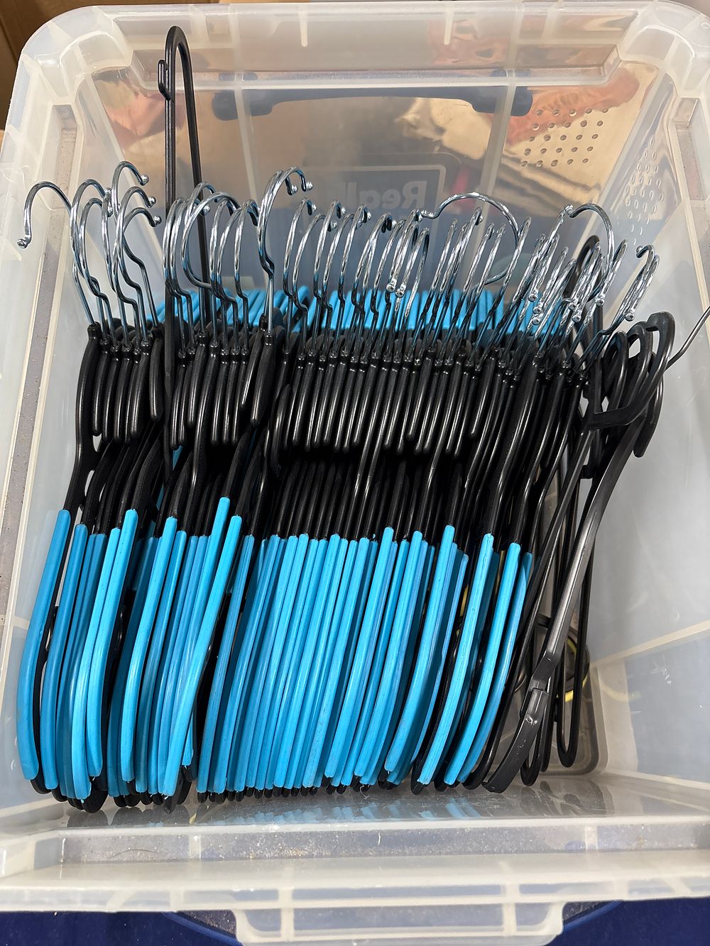 Lot 239: Over 50 Coat Hangers