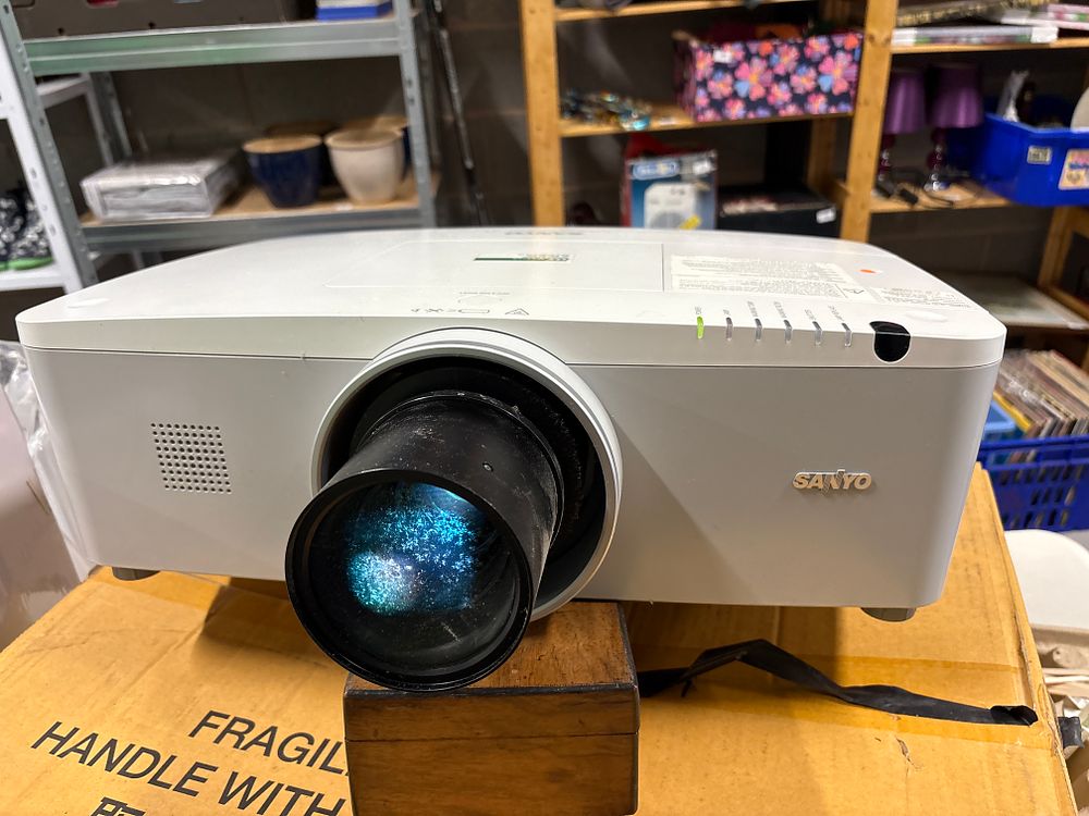 Lot 245: Sanyo Projector