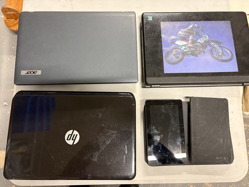 Lot 248: Three Laptop Computers and