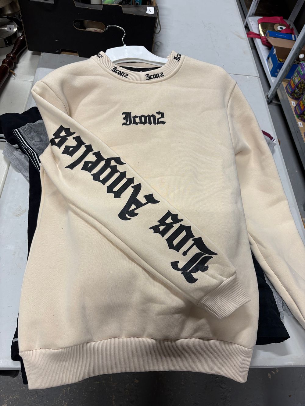 Lot 252: Bundle of Clothing itemised here as