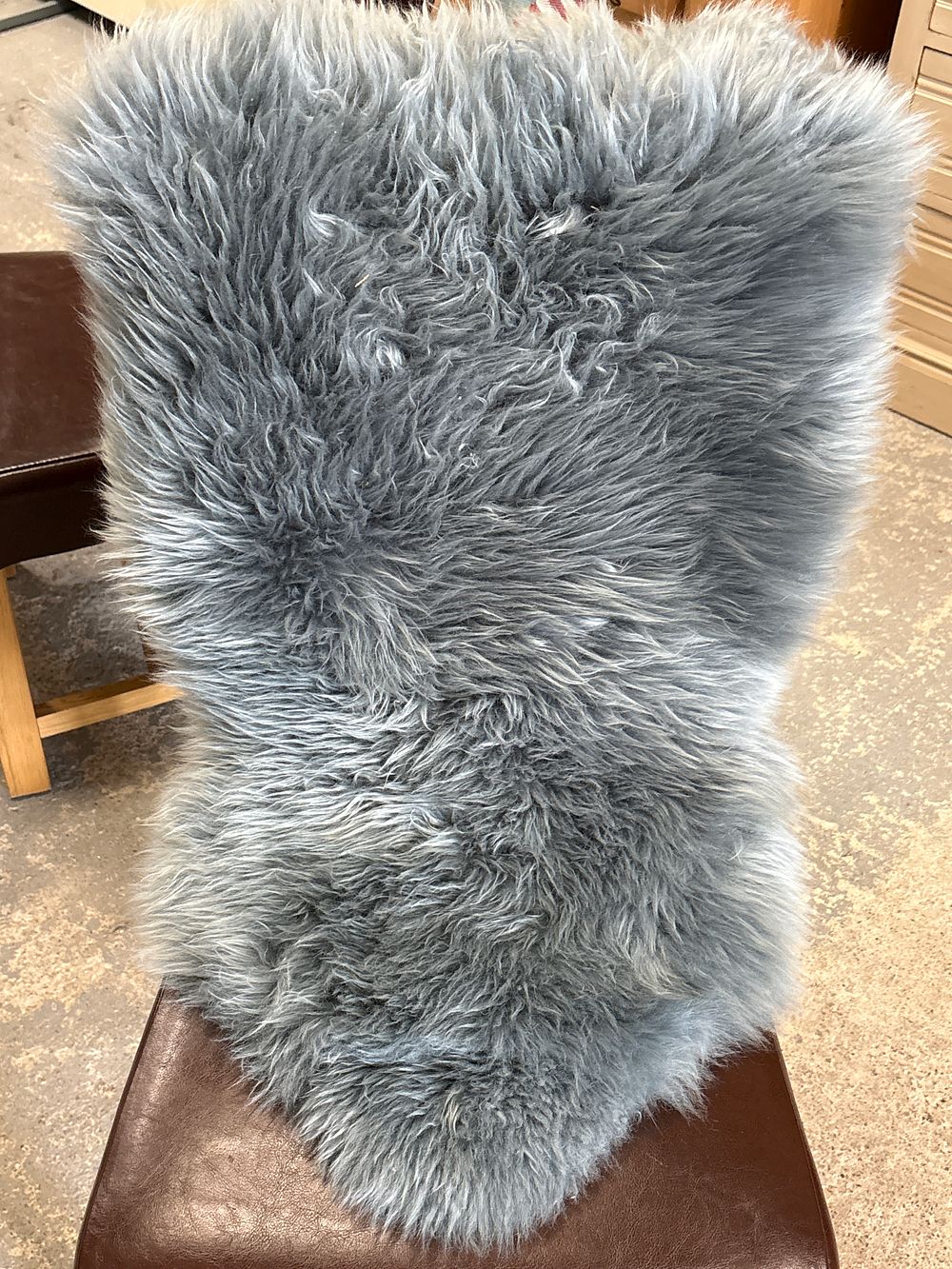 Lot 281: Genuine Sheepskin Rug