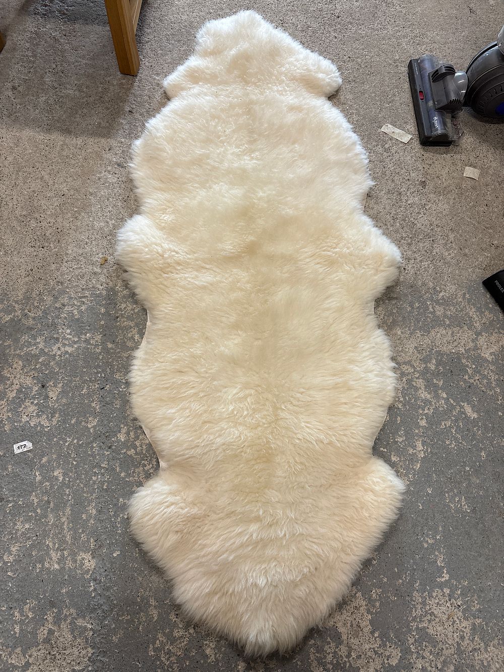 Lot 282: Large Double Sheepskin Rug