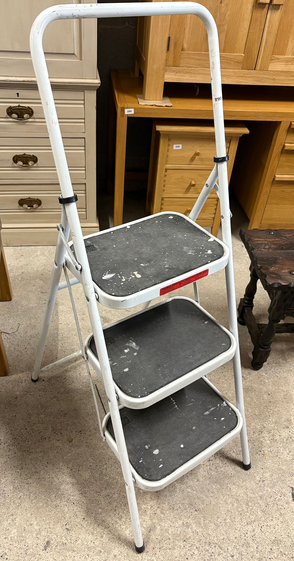 Lot 297: Taurus 3 Step Ladder
