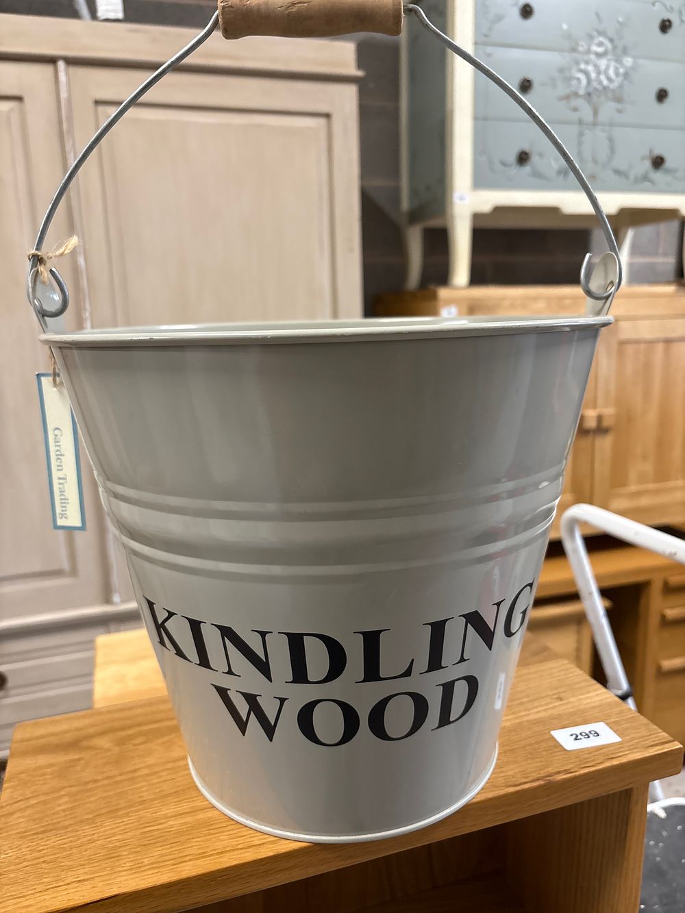 Lot 300: Kindling Wood Bucket