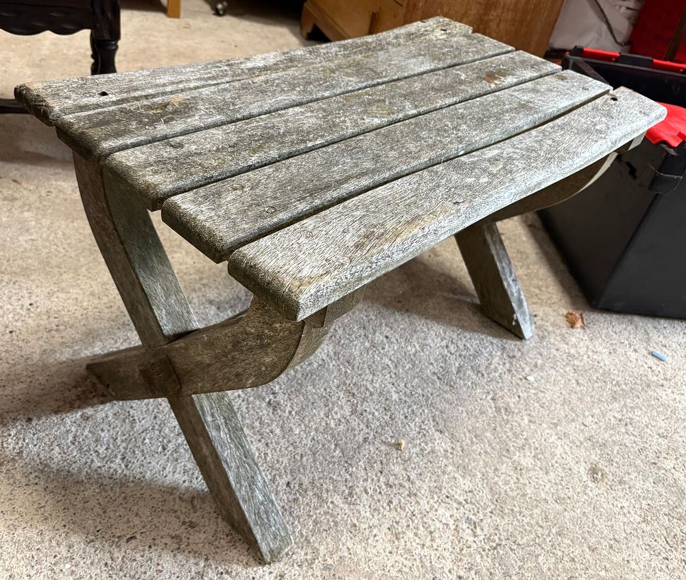 Lot 296a: Small Garden Table